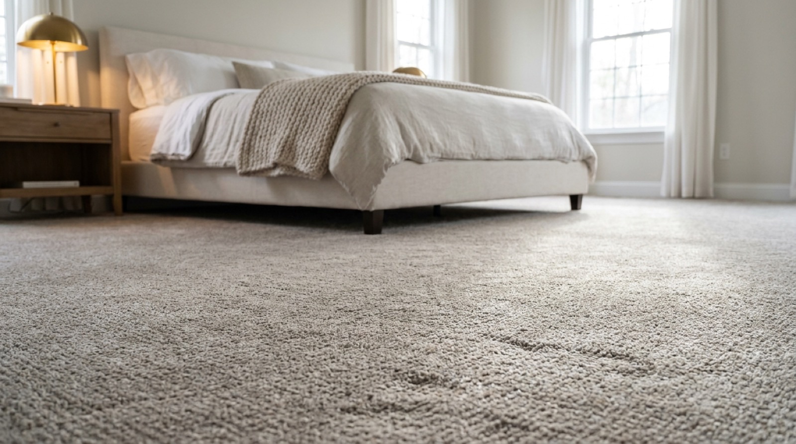 Best Carpet for Bedrooms: Fiber, Pile, Pad, Cost (DMV)