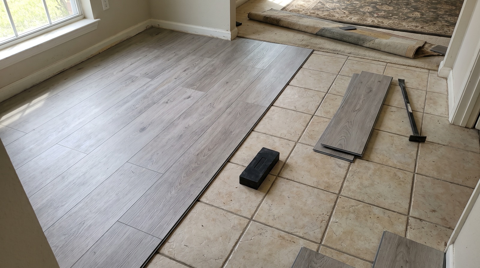 Can You Install Vinyl Plank Over Tile? DMV Installer Guide