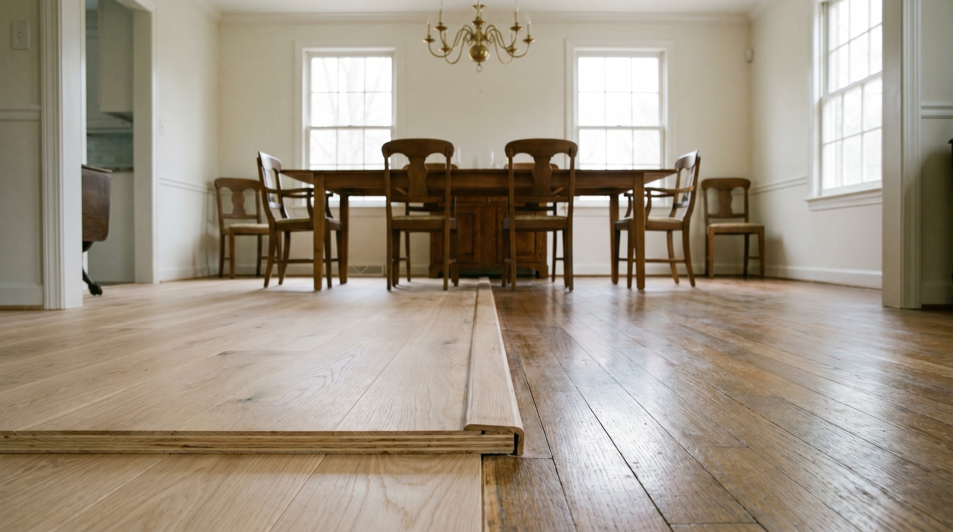 Can You Refinish Engineered Hardwood Floors?