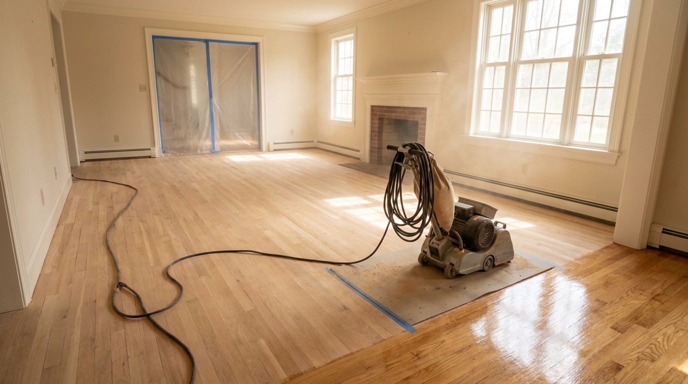 Dustless Hardwood Floor Refinishing: Is It Really Dustless?