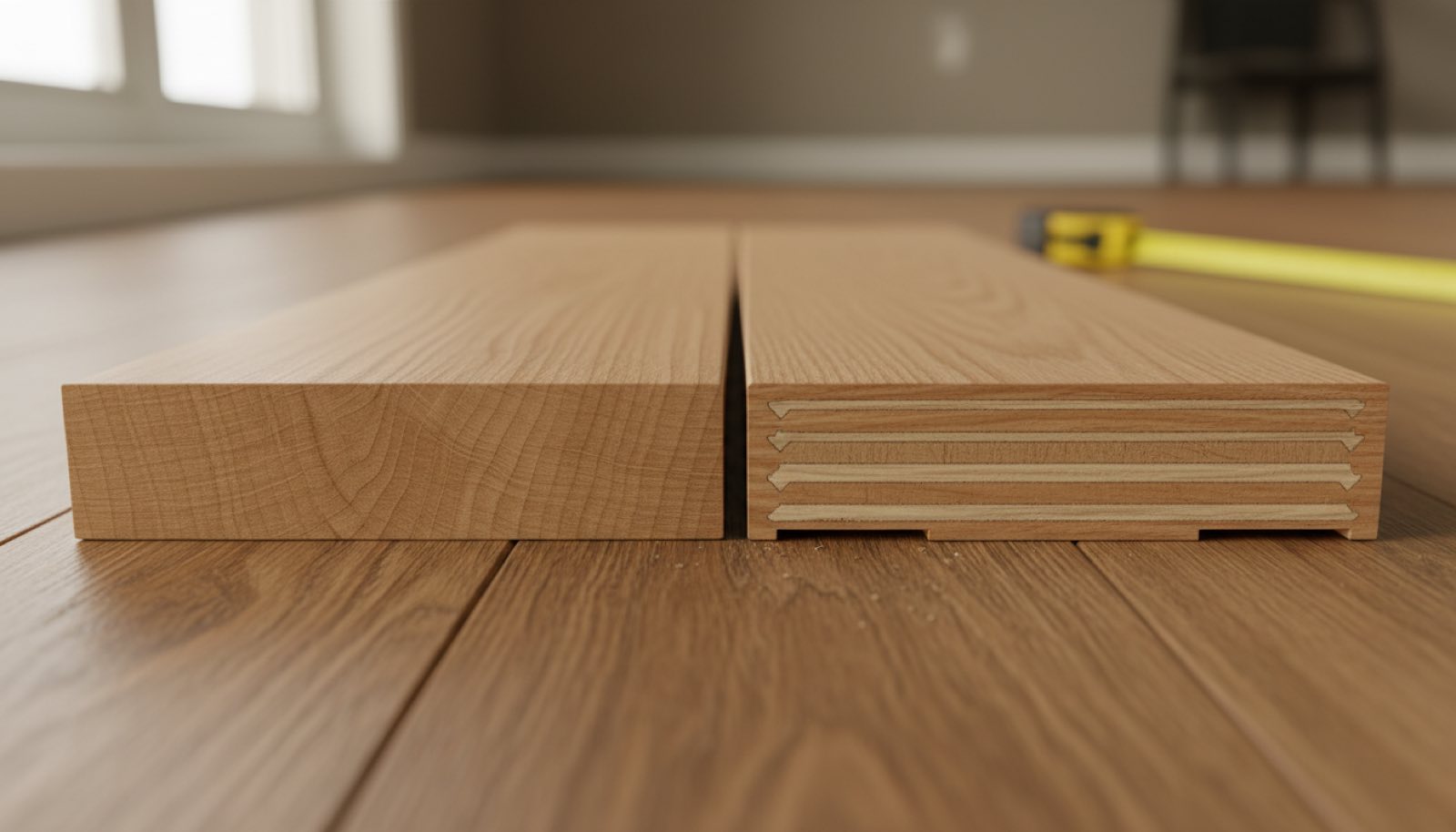 Engineered Hardwood vs Solid Hardwood in 2026: A DMV Installer's Honest Comparison