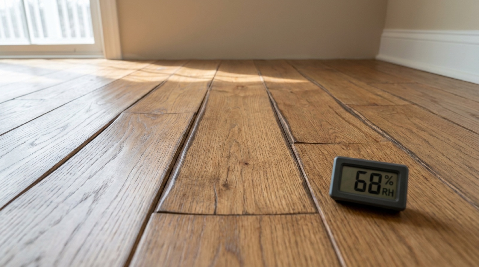 Hardwood Floor Buckling and Cupping in DMV Humidity: An Installer's 2026 Guide