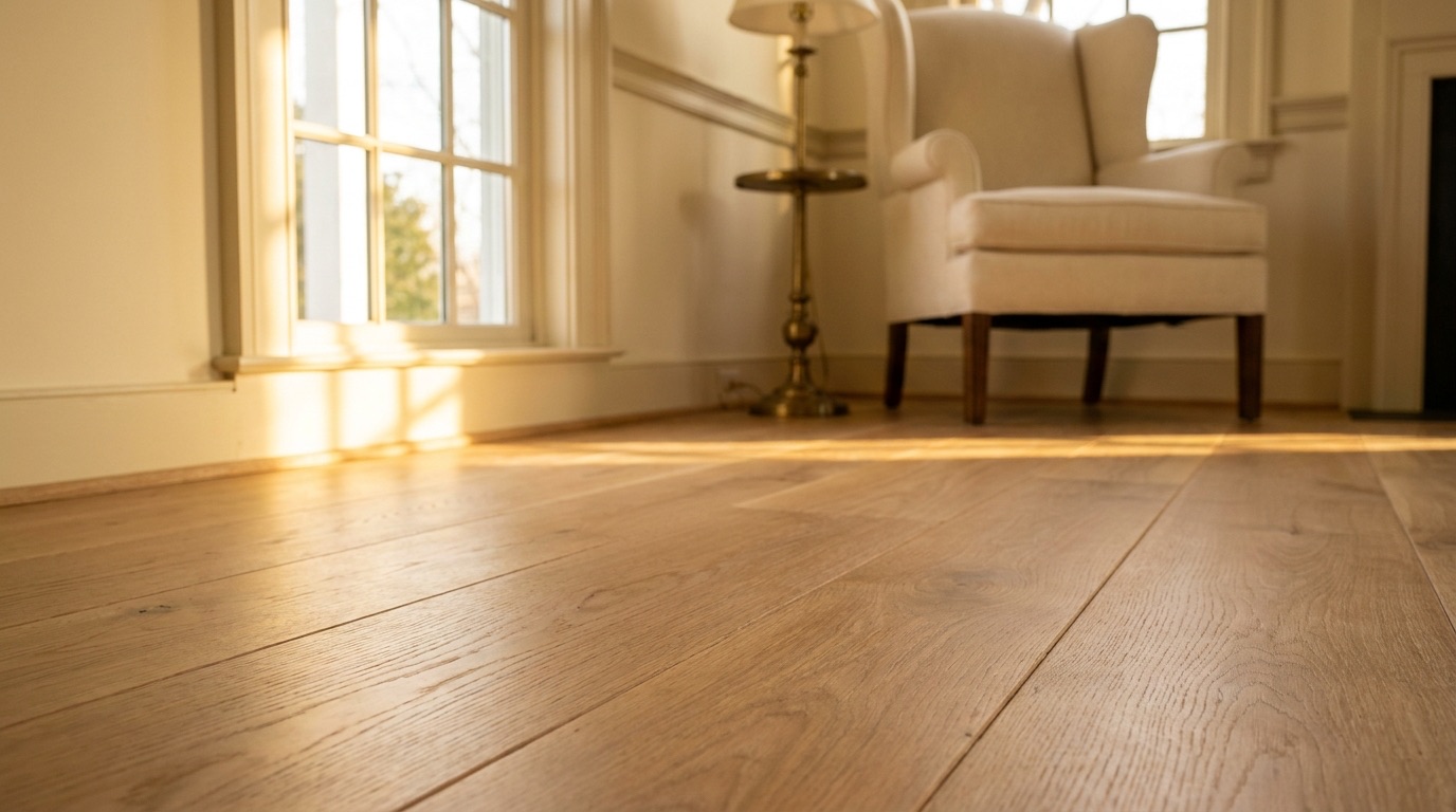 Hardwood Floor Sheen Guide: Matte, Satin, Semi-Gloss, Gloss (DMV)
