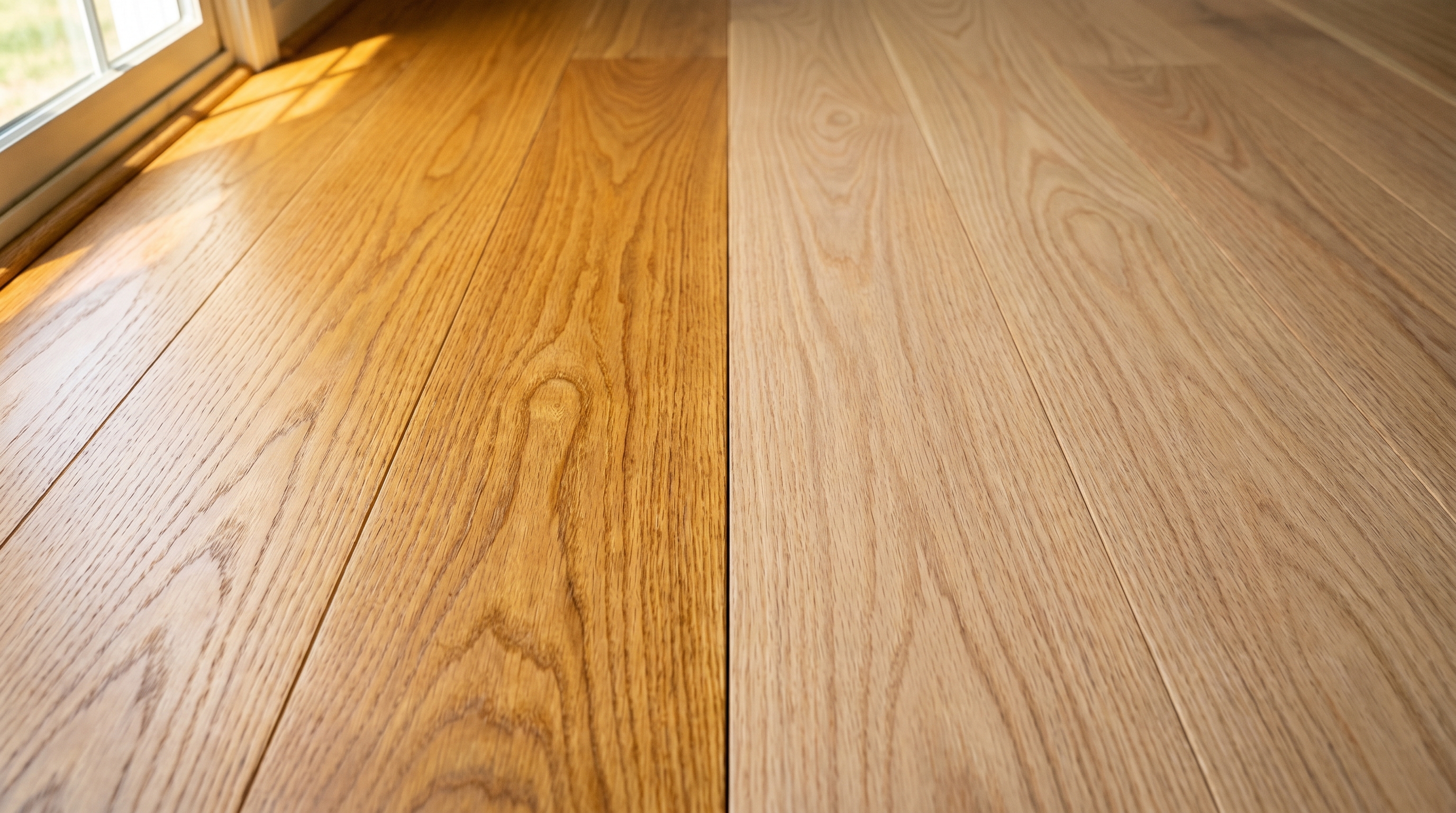 Oil-Based vs Water-Based Polyurethane for Hardwood Floors (DMV, 2026)