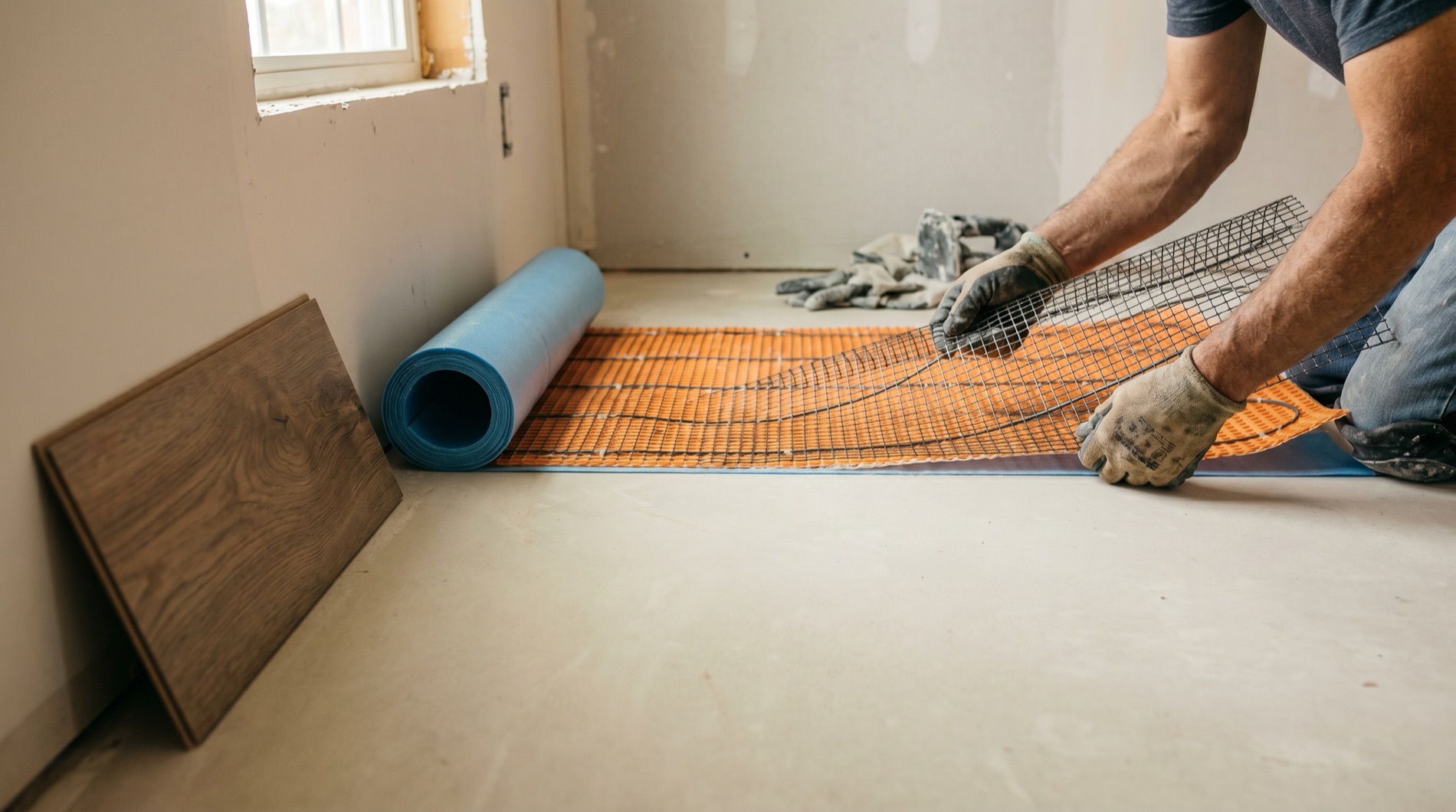 Radiant Heat Flooring: Which Materials Work Over Heated Subfloors (DMV Installer Guide)