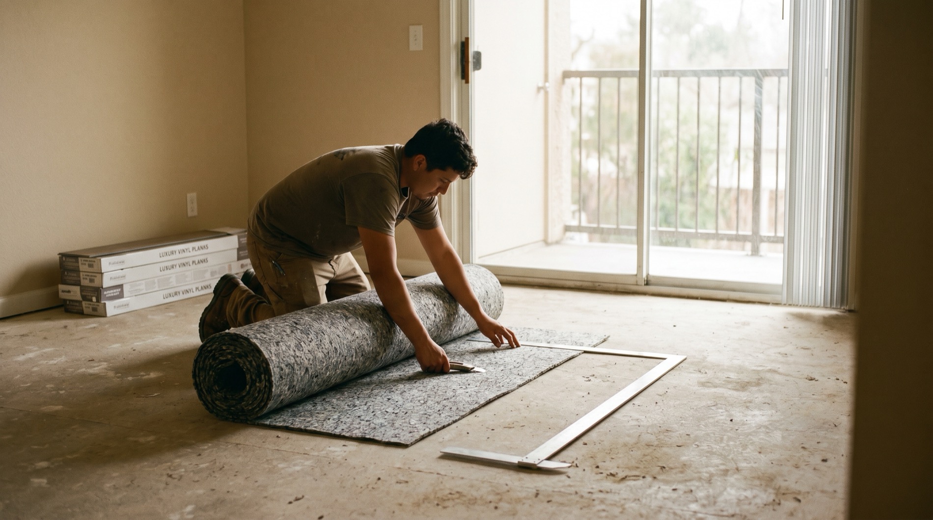 Soundproof Flooring for Apartments: What DMV Landlords Need to Install (2026)