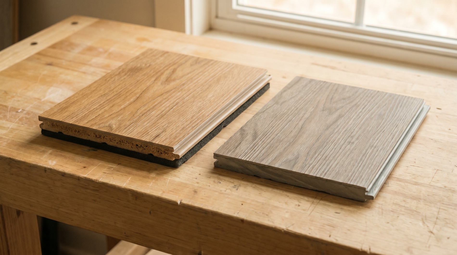 WPC vs SPC Vinyl Plank: Which Should DMV Homeowners Pick? (2026)