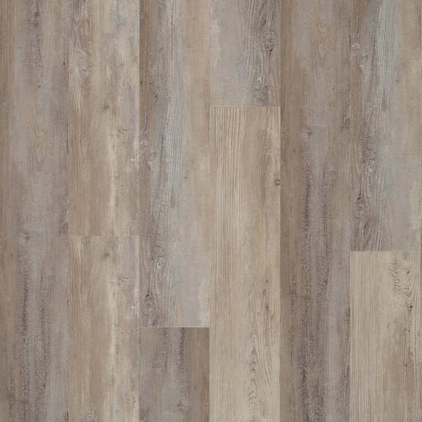Mountain White luxury vinyl plank flooring